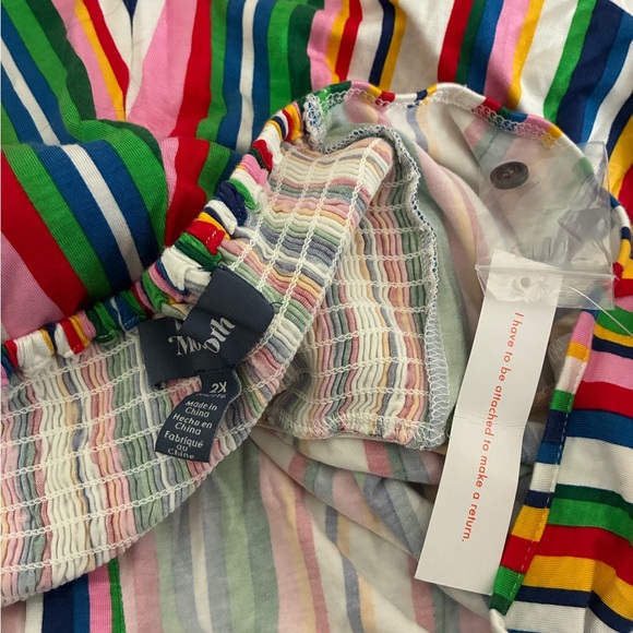 ModCloth rainbow romper - Picture 6 of 7